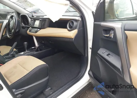 2017 Toyota Rav4 Xle из США, поврежденный, VIN JTMRFREV9HJ115958